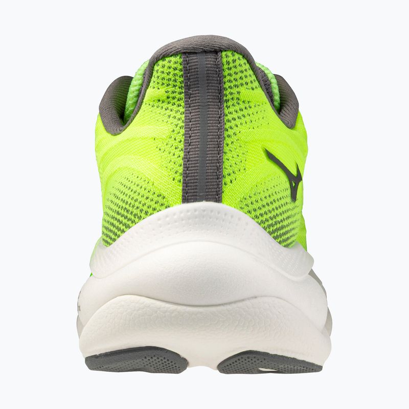Încălțăminte de alergare pentru bărbați Mizuno Wave Sky 9 lime pulp/quiet shade/lime burst 3