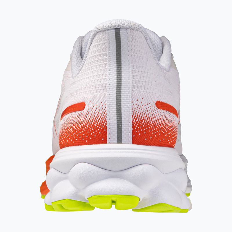 Încălțăminte de alergare pentru bărbați Mizuno Wave Skyrise 7 white/orange/evening primrose 3
