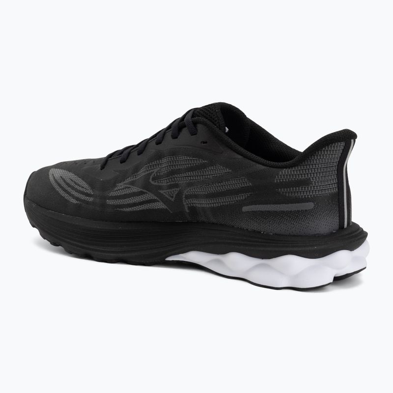 Încălțăminte de alergare pentru bărbați Mizuno Wave Skyrise 7 black/iron gate/tomato puree 3