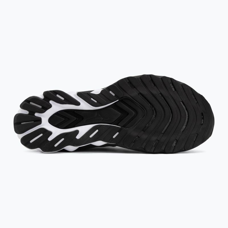 Încălțăminte de alergare pentru bărbați Mizuno Wave Skyrise 7 black/iron gate/tomato puree 4
