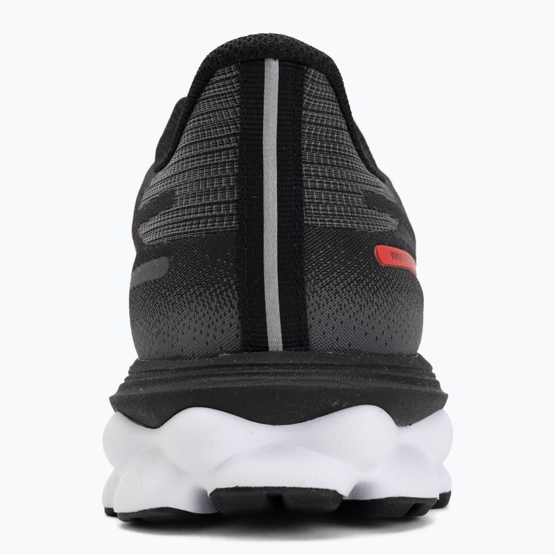 Încălțăminte de alergare pentru bărbați Mizuno Wave Skyrise 7 black/iron gate/tomato puree 6