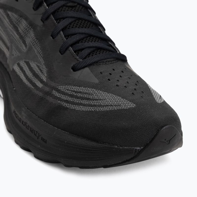 Încălțăminte de alergare pentru bărbați Mizuno Wave Skyrise 7 black/iron gate/tomato puree 7