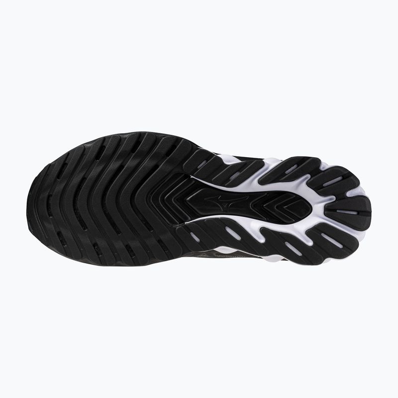 Încălțăminte de alergare pentru bărbați Mizuno Wave Skyrise 7 black/iron gate/tomato puree 4
