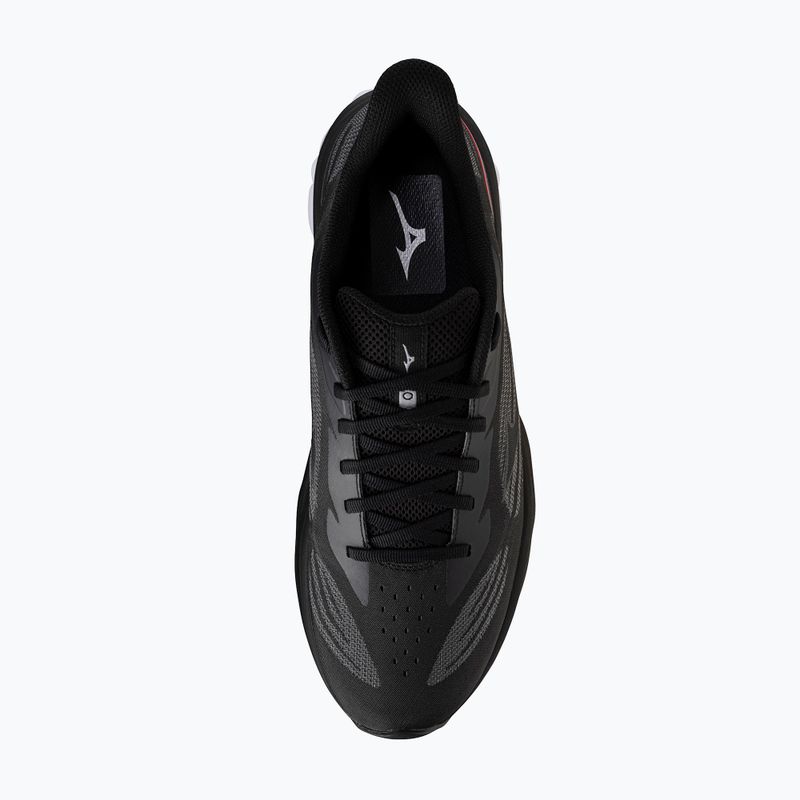 Încălțăminte de alergare pentru bărbați Mizuno Wave Skyrise 7 black/iron gate/tomato puree 5