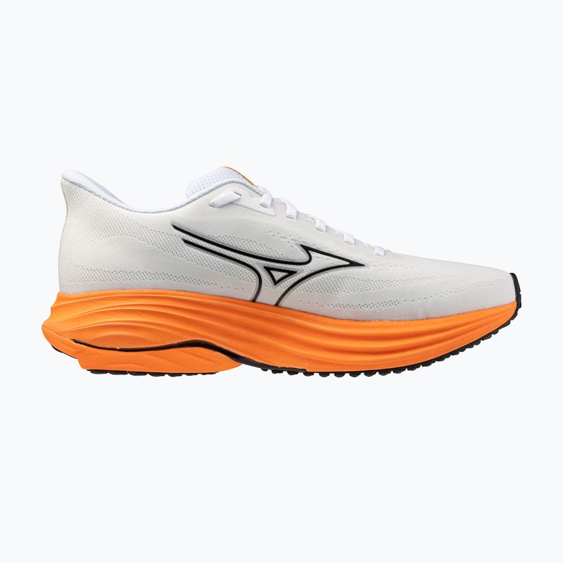 Încălțăminte de alergare pentru bărbați Mizuno Wave Ultima 17 white/black/lava orange 2