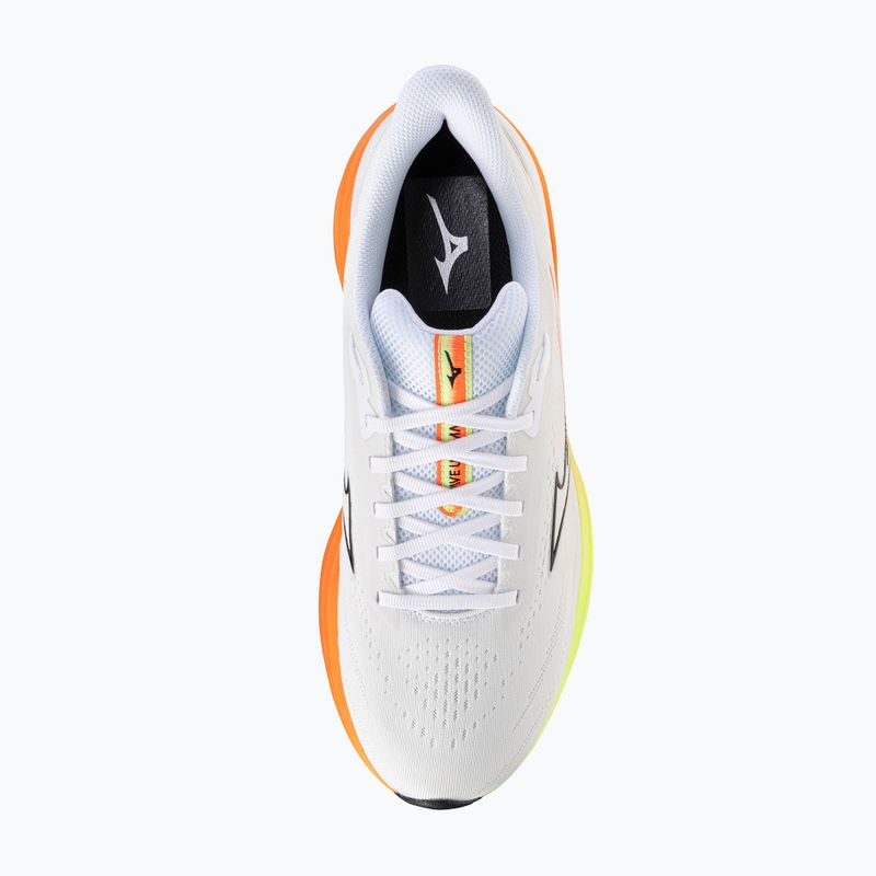 Încălțăminte de alergare pentru bărbați Mizuno Wave Ultima 17 white/black/lava orange 5