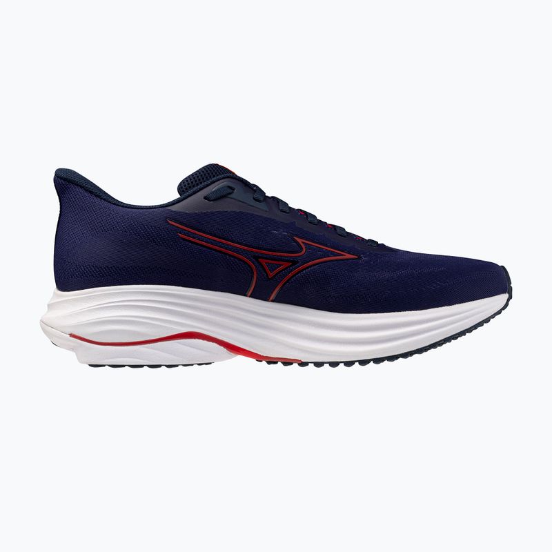 Încălțăminte de alergare pentru bărbați Mizuno Wave Ultima 17 beacon blue/tomato puree/artisan's gold 2