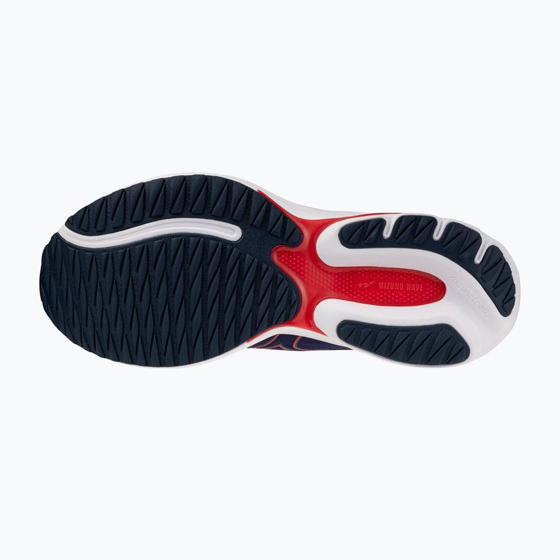 Încălțăminte de alergare pentru bărbați Mizuno Wave Ultima 17 beacon blue/tomato puree/artisan's gold 4