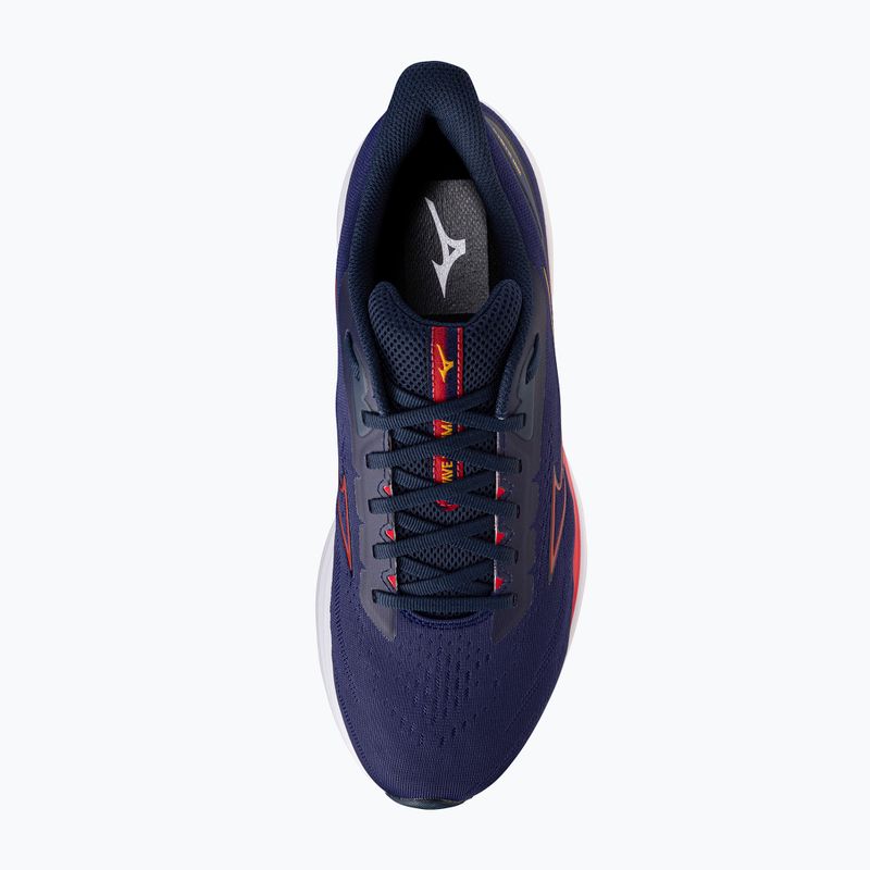 Încălțăminte de alergare pentru bărbați Mizuno Wave Ultima 17 beacon blue/tomato puree/artisan's gold 5