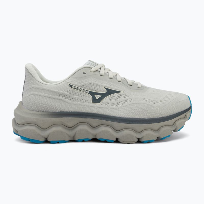 Încălțăminte de alergare pentru bărbați Mizuno Wave Horizon 9 foggy dew/dark slate/blue jewel 2