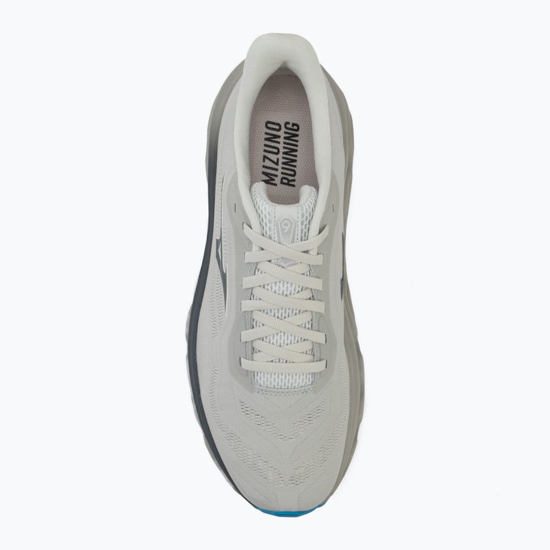 Încălțăminte de alergare pentru bărbați Mizuno Wave Horizon 9 foggy dew/dark slate/blue jewel 5