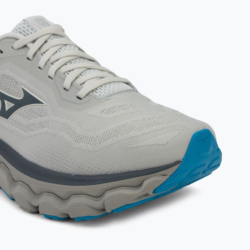 Încălțăminte de alergare pentru bărbați Mizuno Wave Horizon 9 foggy dew/dark slate/blue jewel 7