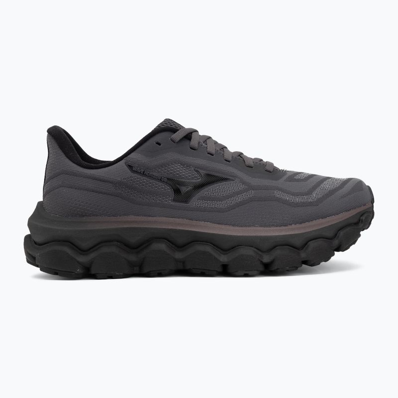 Încălțăminte de alergare pentru bărbați Mizuno Wave Horizon 9 blackened pearl/black/peppercorn 2