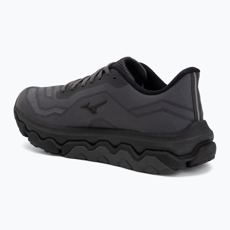Încălțăminte de alergare pentru bărbați Mizuno Wave Horizon 9 blackened pearl/black/peppercorn 3