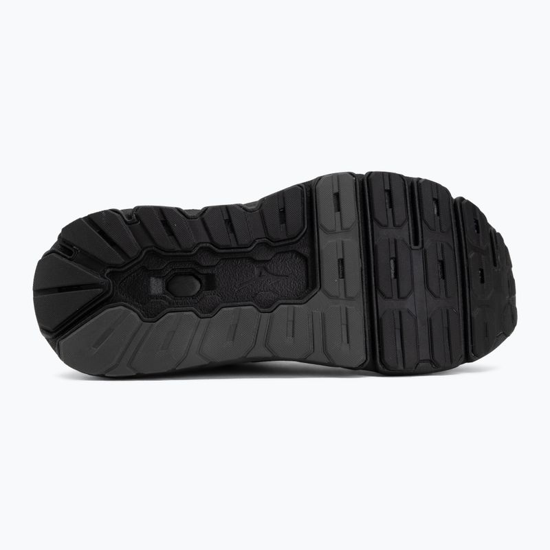 Încălțăminte de alergare pentru bărbați Mizuno Wave Horizon 9 blackened pearl/black/peppercorn 4