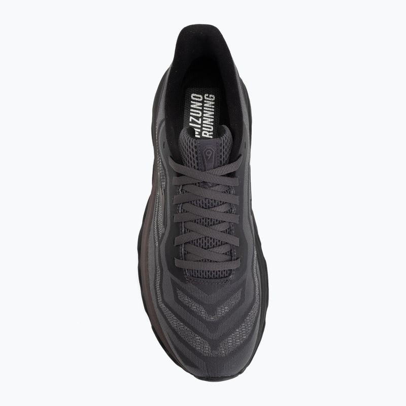 Încălțăminte de alergare pentru bărbați Mizuno Wave Horizon 9 blackened pearl/black/peppercorn 5