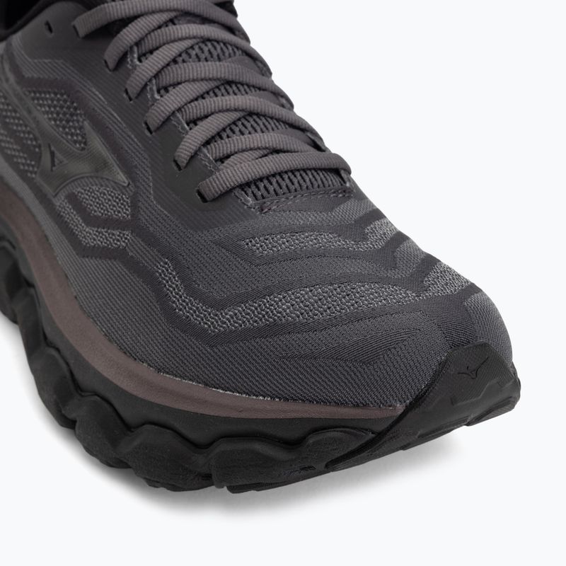 Încălțăminte de alergare pentru bărbați Mizuno Wave Horizon 9 blackened pearl/black/peppercorn 7