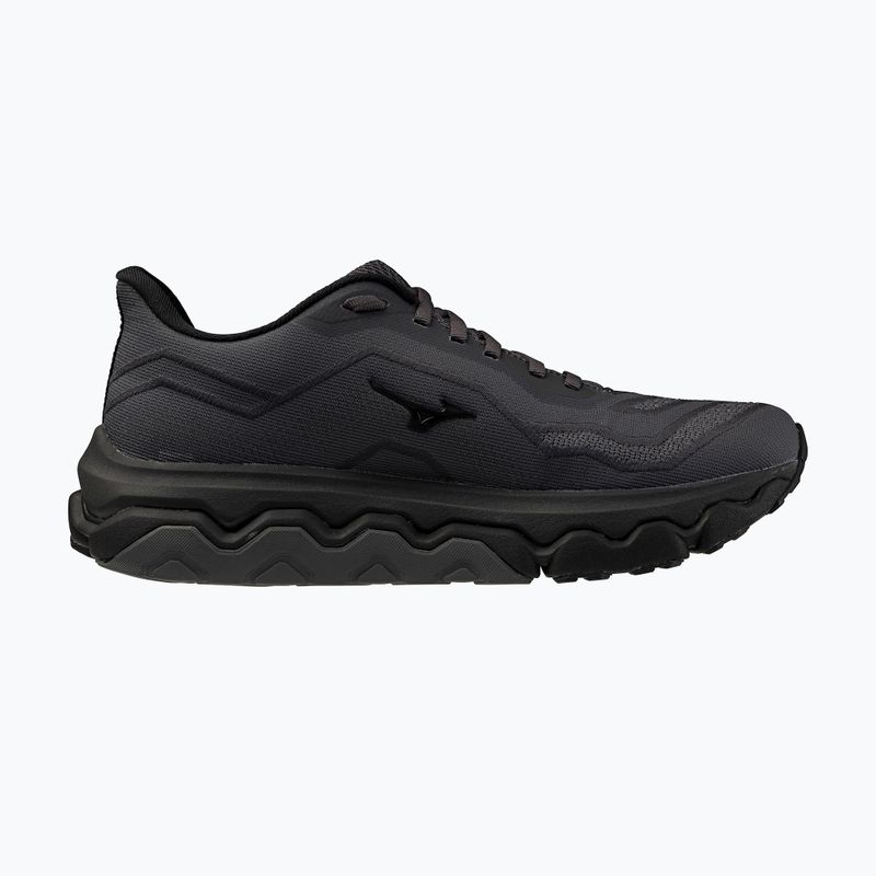 Încălțăminte de alergare pentru bărbați Mizuno Wave Horizon 9 blackened pearl/black/peppercorn 2