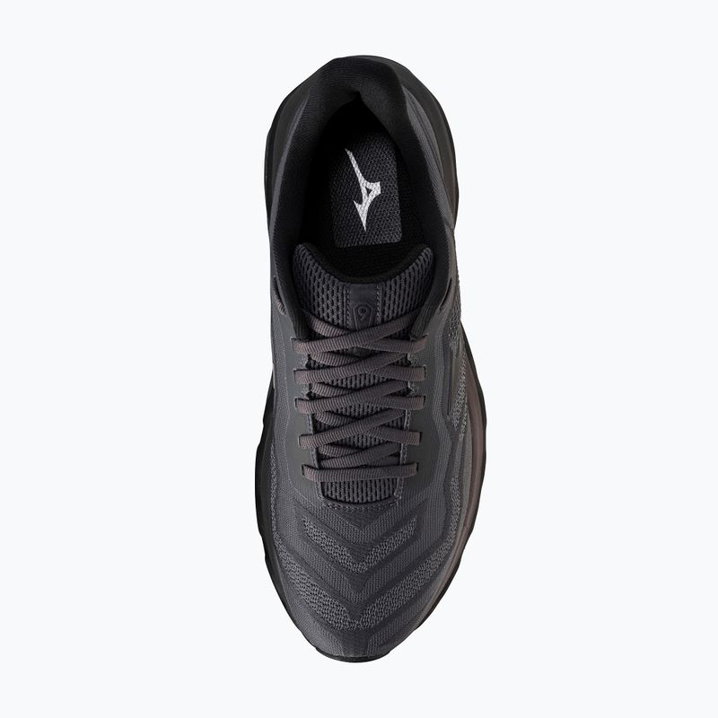 Încălțăminte de alergare pentru bărbați Mizuno Wave Horizon 9 blackened pearl/black/peppercorn 5