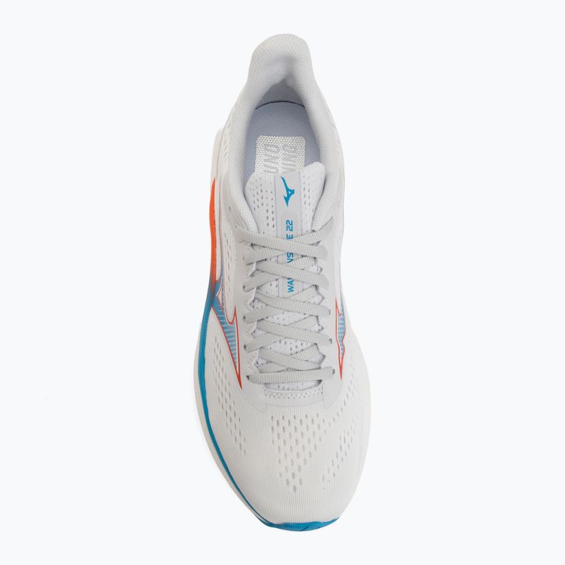 Încălțăminte de alergare pentru bărbați Mizuno Wave Inspire 22 cloudscape 5