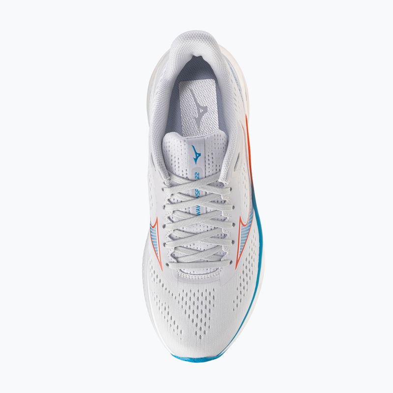 Încălțăminte de alergare pentru bărbați Mizuno Wave Inspire 22 cloudscape 7