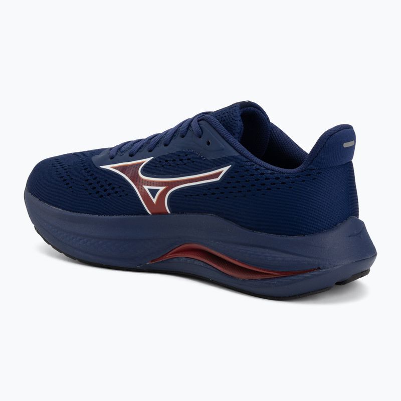 Încălțăminte de alergare pentru bărbați Mizuno Wave Inspire 22 beacon blue/tomato puree/firecracker 3