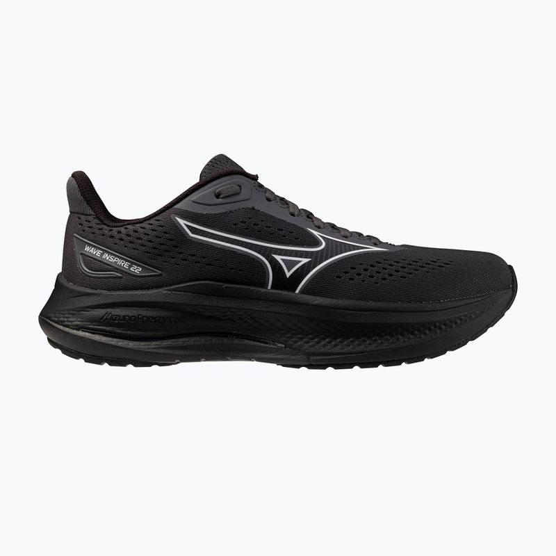 Încălțăminte de alergare pentru bărbați Mizuno Wave Inspire 22 blackened pearl/black bean