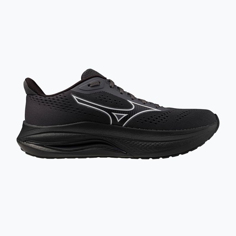 Încălțăminte de alergare pentru bărbați Mizuno Wave Inspire 22 blackened pearl/black bean 2