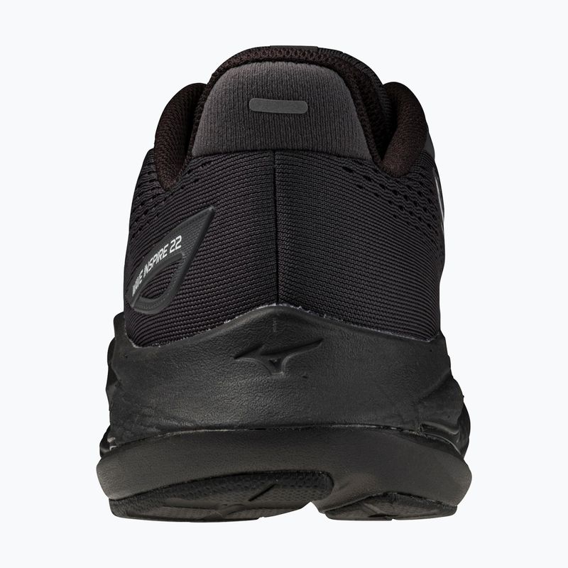 Încălțăminte de alergare pentru bărbați Mizuno Wave Inspire 22 blackened pearl/black bean 3
