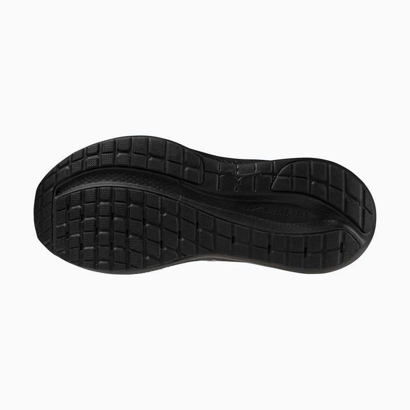 Încălțăminte de alergare pentru bărbați Mizuno Wave Inspire 22 blackened pearl/black bean 4