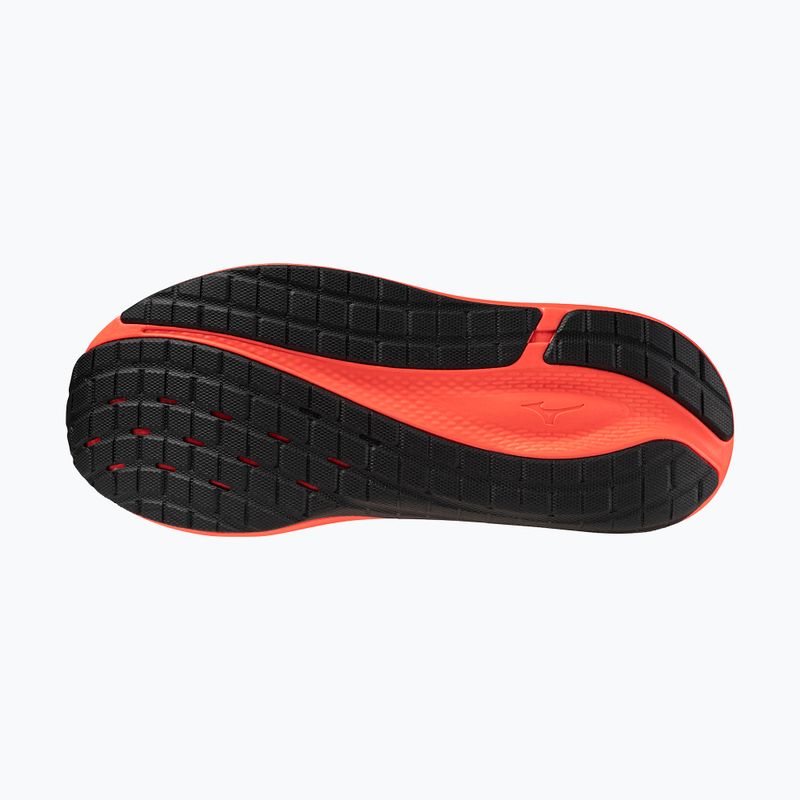 Încălțăminte de alergare pentru bărbați Mizuno Fortrush cloudscape/black/lava orange 4