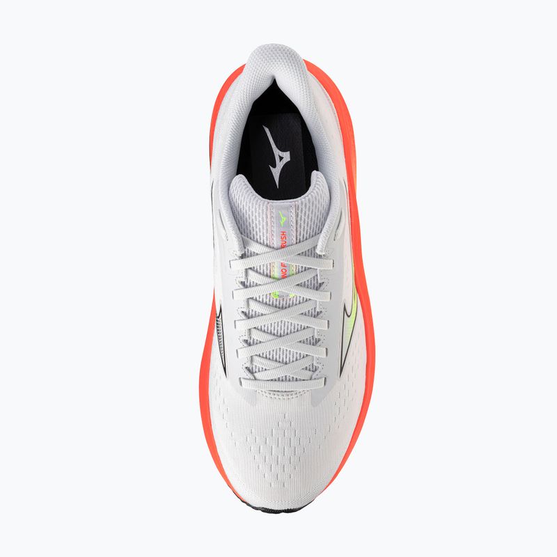 Încălțăminte de alergare pentru bărbați Mizuno Fortrush cloudscape/black/lava orange 5