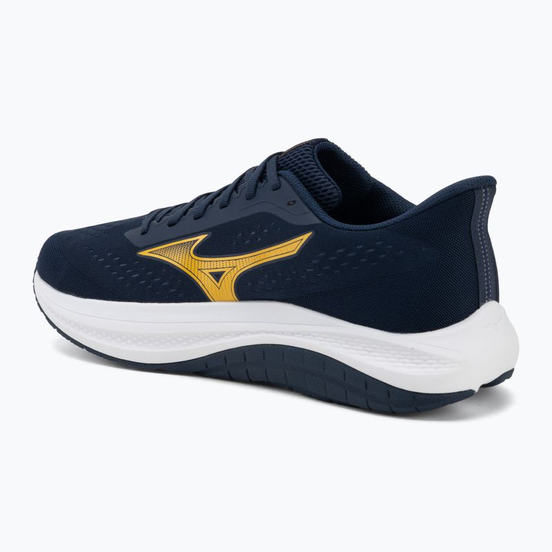 Încălțăminte de alergare pentru bărbați Mizuno Fortrush dress blues/Artisan's gold/tomato puree 3