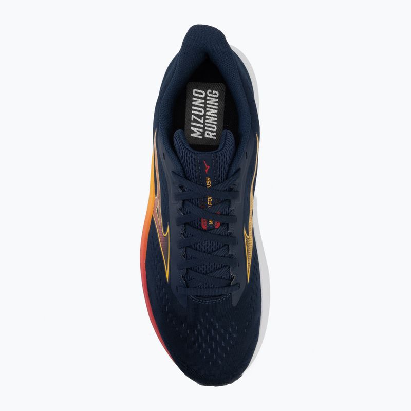 Încălțăminte de alergare pentru bărbați Mizuno Fortrush dress blues/Artisan's gold/tomato puree 5