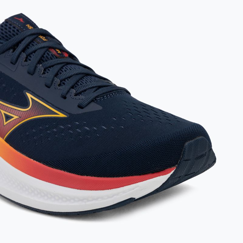 Încălțăminte de alergare pentru bărbați Mizuno Fortrush dress blues/Artisan's gold/tomato puree 7
