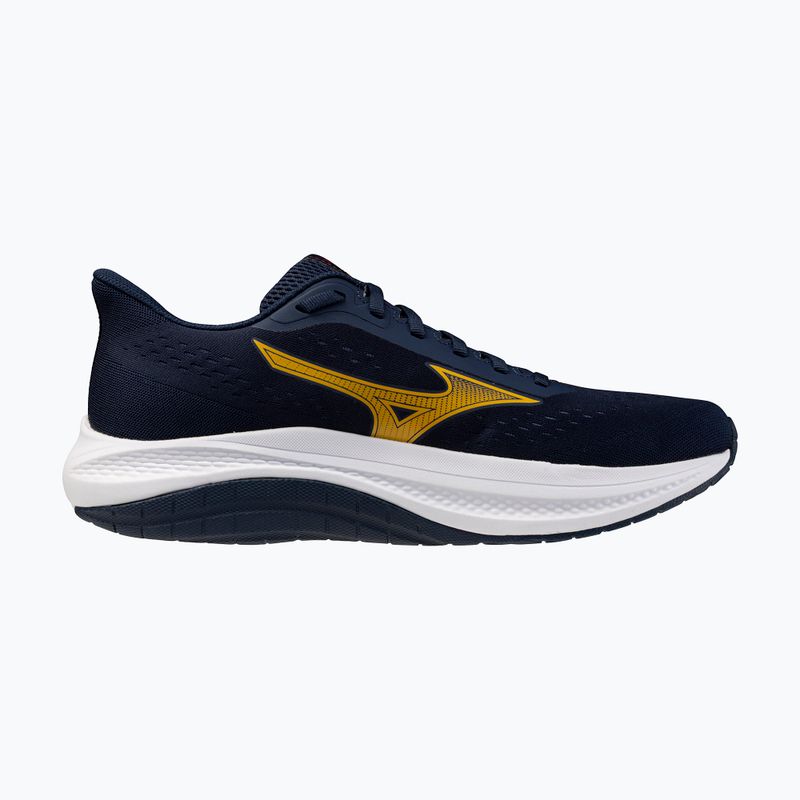 Încălțăminte de alergare pentru bărbați Mizuno Fortrush dress blues/Artisan's gold/tomato puree 2