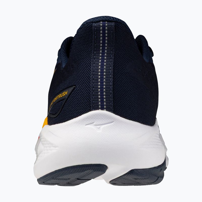 Încălțăminte de alergare pentru bărbați Mizuno Fortrush dress blues/Artisan's gold/tomato puree 3
