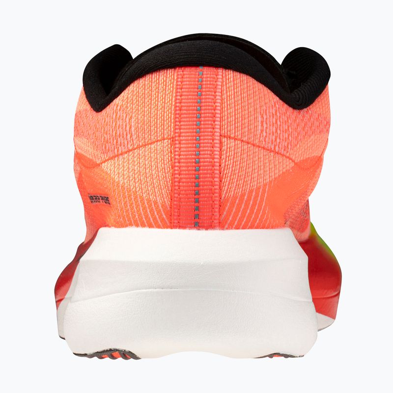 Încălțăminte de alergare Mizuno Hyperwarp Pure lava orange/black/lightning yellow 3