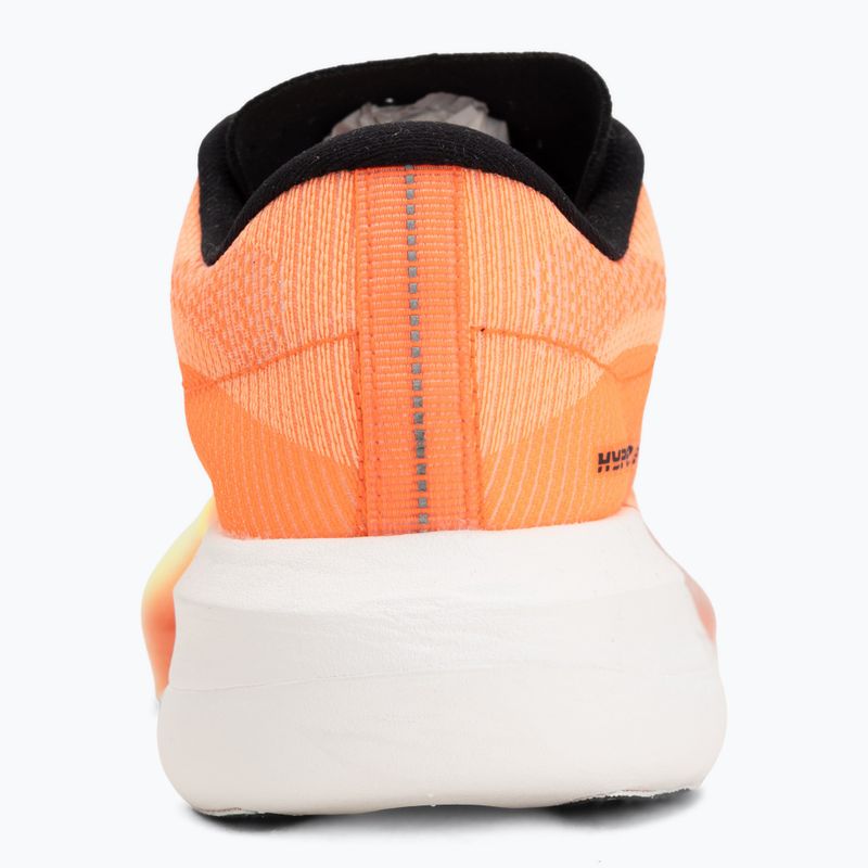 Încălțăminte de alergare Mizuno Hyperwarp Pure lava orange/black/lightning yellow 6