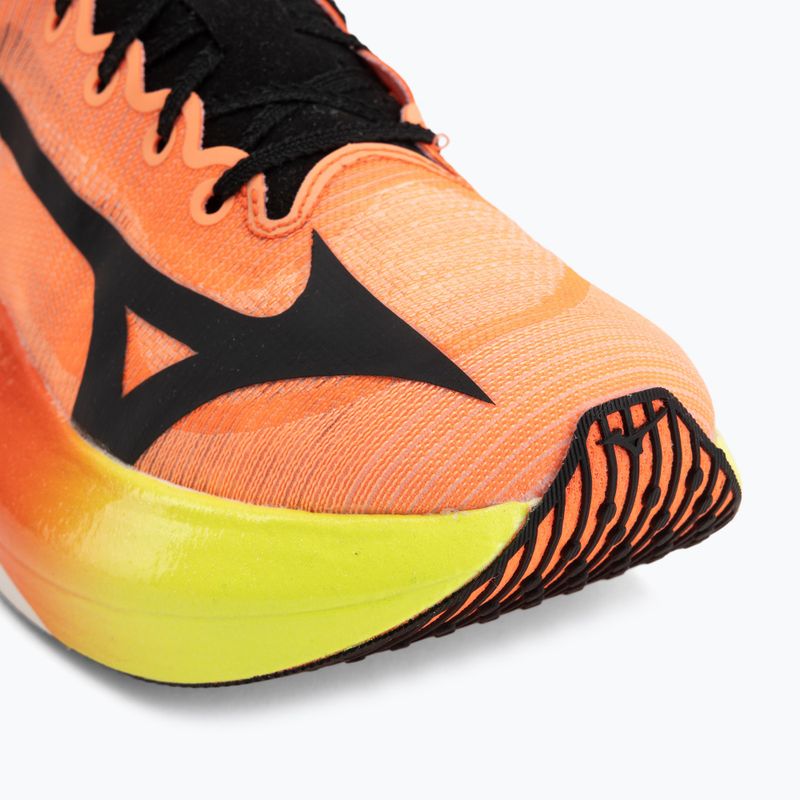 Încălțăminte de alergare Mizuno Hyperwarp Pure lava orange/black/lightning yellow 7