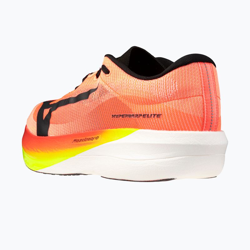 Încălțăminte de alergare Mizuno Hyperwarp Elite lava orange/black/lightning yellow 4