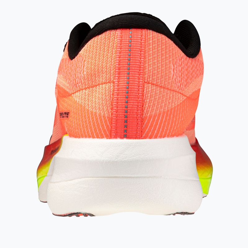 Încălțăminte de alergare Mizuno Hyperwarp Elite lava orange/black/lightning yellow 5