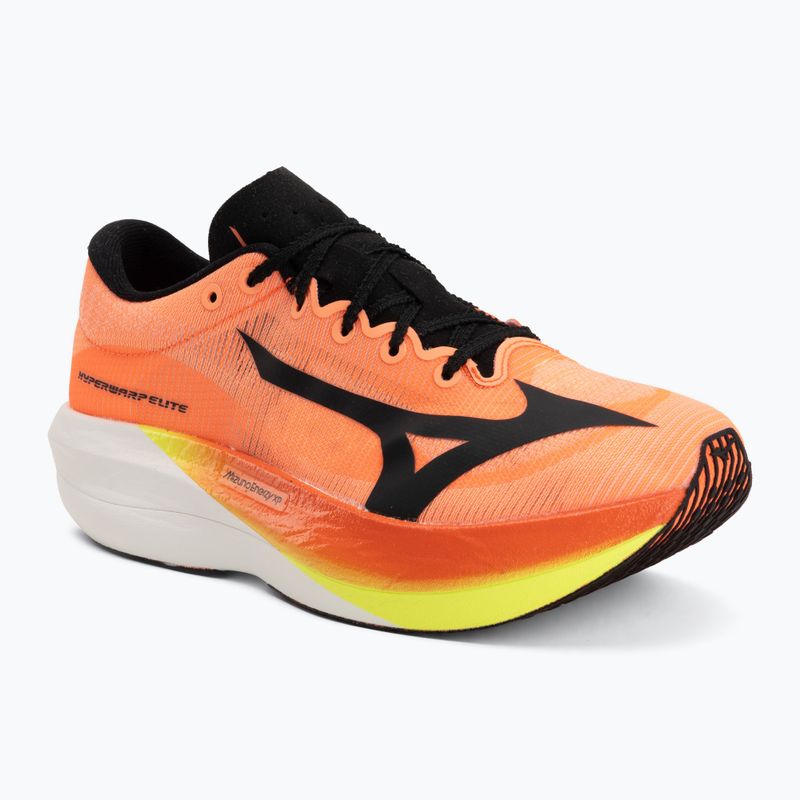 Încălțăminte de alergare Mizuno Hyperwarp Elite lava orange/black/lightning yellow