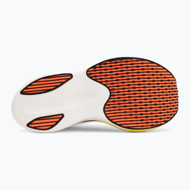 Încălțăminte de alergare Mizuno Hyperwarp Elite lava orange/black/lightning yellow 4