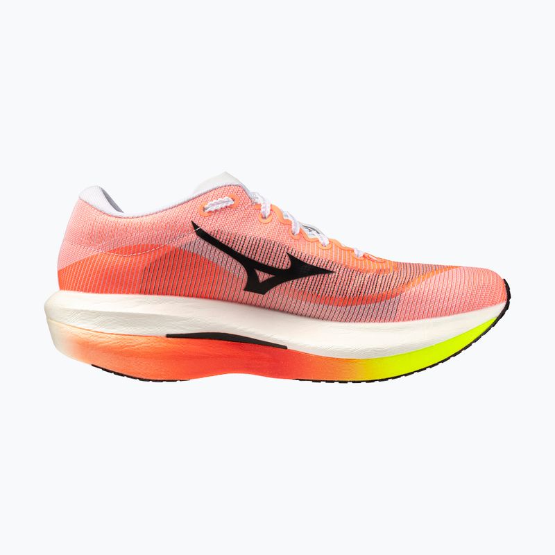 Încălțăminte de alergare Mizuno Hyperwarp Pro white/black/lava orange 2