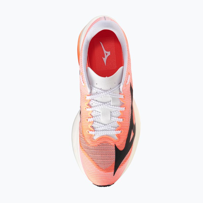 Încălțăminte de alergare Mizuno Hyperwarp Pro white/black/lava orange 7