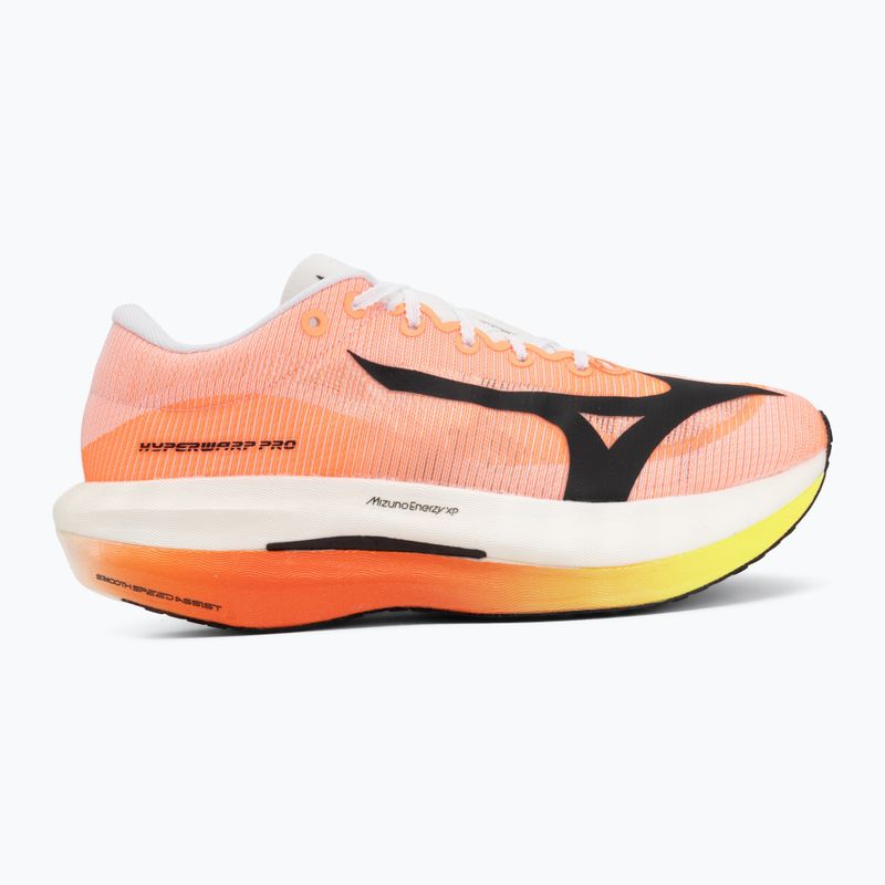 Încălțăminte de alergare Mizuno Hyperwarp Pro white/black/lava orange 2