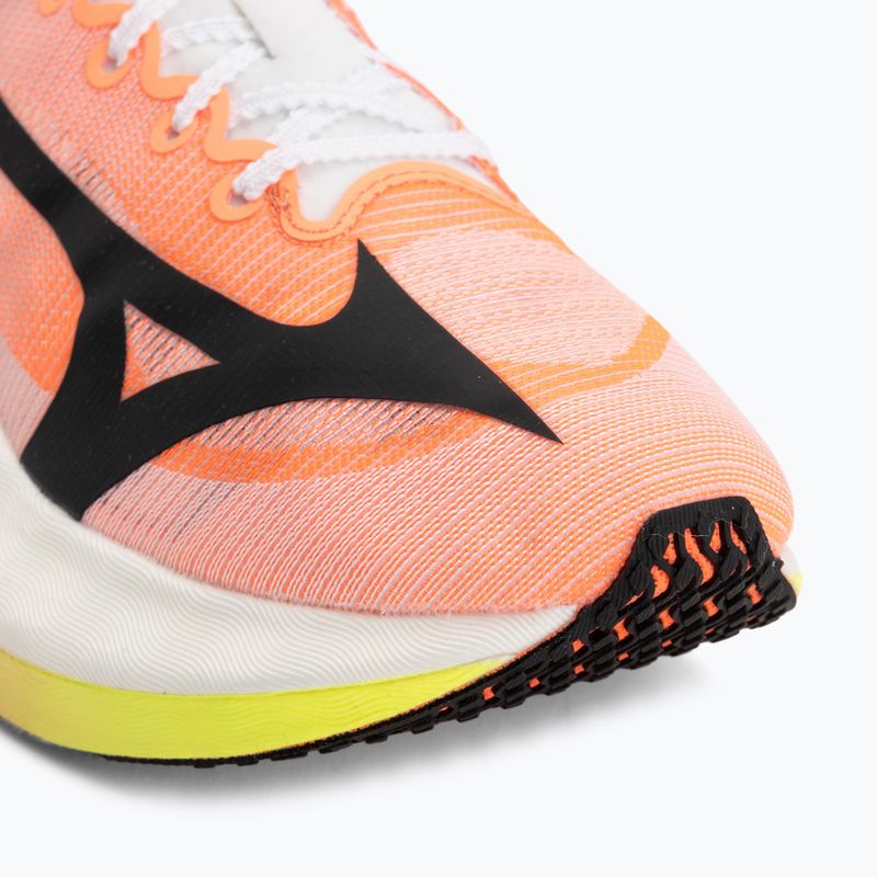 Încălțăminte de alergare Mizuno Hyperwarp Pro white/black/lava orange 7