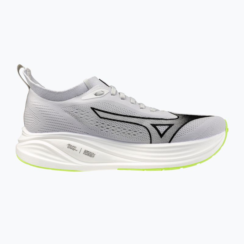 Încălțăminte de alergare pentru bărbați Mizuno Neo Zen 2 cloudscape/black/orange 2