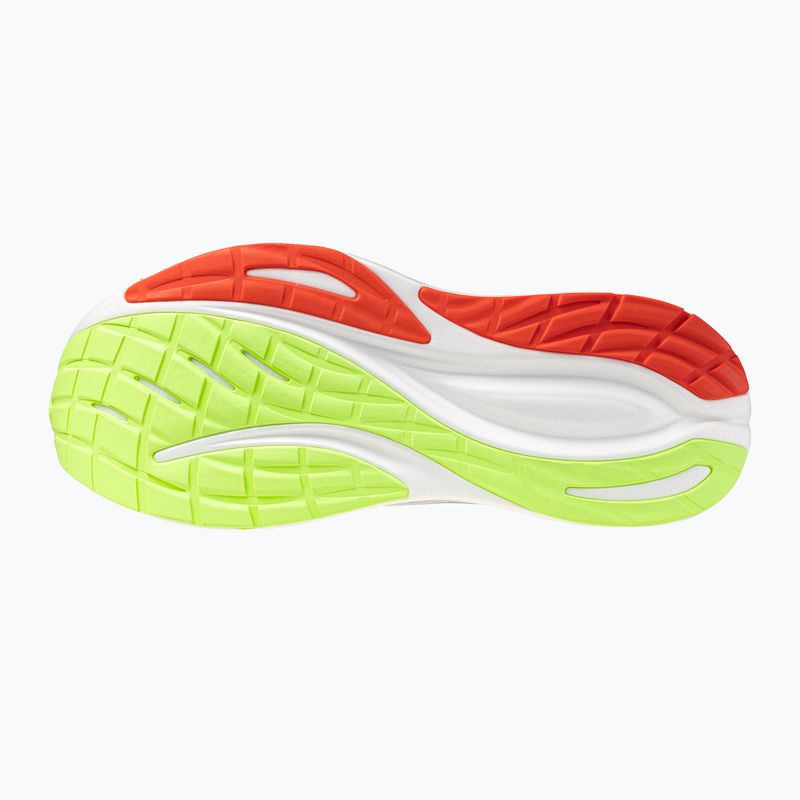Încălțăminte de alergare pentru bărbați Mizuno Neo Zen 2 cloudscape/black/orange 4
